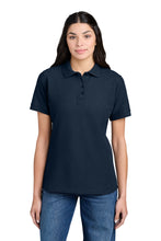 Load image into Gallery viewer, Port & Co ® Women's Core Blend Pique Polo. LKP155