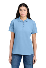 Load image into Gallery viewer, Port & Co ® Women's Core Blend Pique Polo. LKP155