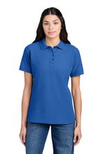 Load image into Gallery viewer, Port & Co ® Women's Core Blend Pique Polo. LKP155