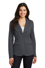 Load image into Gallery viewer, Port Authority ® Women's Knit Blazer. LM2000