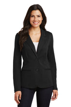 Load image into Gallery viewer, Port Authority ® Women's Knit Blazer. LM2000