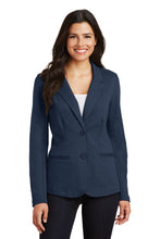 Load image into Gallery viewer, Port Authority ® Women's Knit Blazer. LM2000