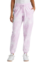 Load image into Gallery viewer, Port & Co ® Women's Beach Wash ® Cloud Tie-Dye Sweatpant LPC140P