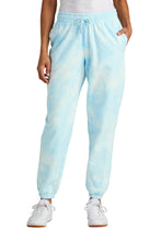Load image into Gallery viewer, Port & Co ® Women's Beach Wash ® Cloud Tie-Dye Sweatpant LPC140P