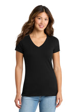 Load image into Gallery viewer, Port & Co ® Women's Tri-Blend V-Neck Tee. LPC330V