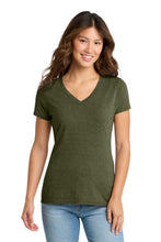 Load image into Gallery viewer, Port & Co ® Women's Tri-Blend V-Neck Tee. LPC330V