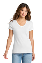 Load image into Gallery viewer, Port & Co ® Women's Tri-Blend V-Neck Tee. LPC330V