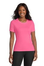 Load image into Gallery viewer, Port & Co ® Women's Performance Tee. LPC380