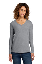 Load image into Gallery viewer, Port & Co ™ Women's Long Sleeve Fan Favorite V-Neck Tee. LPC450VLS