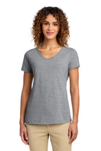 Load image into Gallery viewer, Port & Co ™ Women's Fan Favorite V-Neck Tee. LPC450V