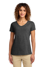 Load image into Gallery viewer, Port & Co ® Women's Fan Favorite V-Neck Tee. LPC450V