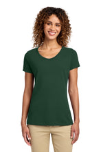 Load image into Gallery viewer, Port & Co ® Women's Fan Favorite V-Neck Tee. LPC450V
