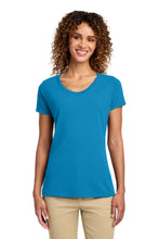 Load image into Gallery viewer, Port & Co ™ Women's Fan Favorite V-Neck Tee. LPC450V