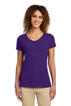 Load image into Gallery viewer, Port & Co ™ Women's Fan Favorite V-Neck Tee. LPC450V