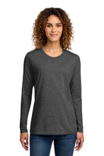 Load image into Gallery viewer, Port & Co ™ Women's Long Sleeve Core Cotton Tee. LPC54LS