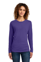 Load image into Gallery viewer, Port & Co ™ Women's Long Sleeve Core Cotton Tee. LPC54LS