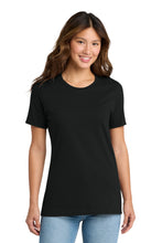Load image into Gallery viewer, Port & Co ® Women's Core Cotton Tee. LPC54
