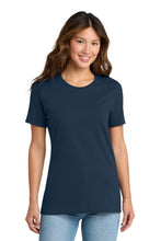 Load image into Gallery viewer, Port & Co ® Women's Core Cotton Tee. LPC54
