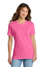 Load image into Gallery viewer, Port & Co ® Women's Core Cotton Tee. LPC54