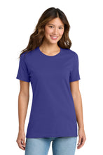 Load image into Gallery viewer, Port & Co ® Women's Core Cotton Tee. LPC54