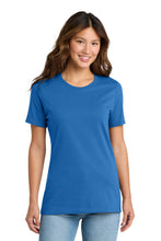 Load image into Gallery viewer, Port & Co ™ Women's Core Cotton Tee. LPC54