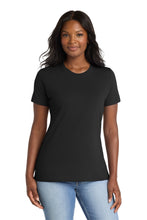 Load image into Gallery viewer, Port & Co ™ Women's Core Blend Tee. LPC55