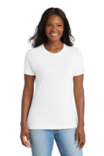 Load image into Gallery viewer, Port & Co ™ Women's Core Blend Tee. LPC55