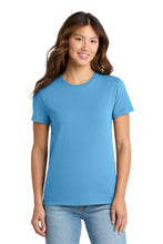 Load image into Gallery viewer, Port & Co ® Women's Essential Tee. LPC61