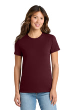 Load image into Gallery viewer, Port & Co ® Women's Essential Tee. LPC61