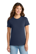 Load image into Gallery viewer, Port & Co ® Women's Essential Tee. LPC61