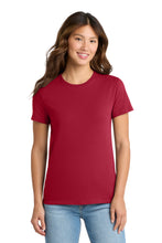Load image into Gallery viewer, Port & Co ® Women's Essential Tee. LPC61