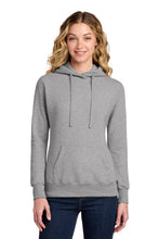 Load image into Gallery viewer, Port & Co ™ Women's Core Fleece Pullover Hooded Sweatshirt LPC78H