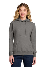 Load image into Gallery viewer, Port & Co ™ Women's Core Fleece Pullover Hooded Sweatshirt LPC78H