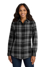 Load image into Gallery viewer, Port Authority ® Women's Plaid Flannel Tunic . LW668