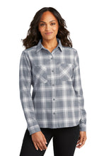 Load image into Gallery viewer, Port Authority ® Women's Plaid Flannel Shirt LW669