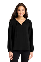 Load image into Gallery viewer, Port Authority ® Women's Textured Crepe Blouse LW714