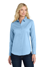 Load image into Gallery viewer, Port Authority ® Women's Long Sleeve SuperPro React ™ Twill Shirt. LW808
