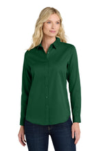 Load image into Gallery viewer, Port Authority ® Women's Long Sleeve SuperPro React ™ Twill Shirt. LW808