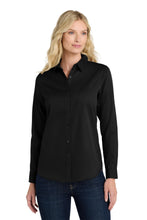 Load image into Gallery viewer, Port Authority ® Women's Long Sleeve SuperPro React ™ Twill Shirt. LW808