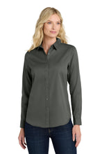 Load image into Gallery viewer, Port Authority ® Women's Long Sleeve SuperPro React ™ Twill Shirt. LW808