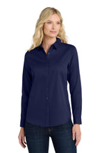 Load image into Gallery viewer, Port Authority ® Women's Long Sleeve SuperPro React ™ Twill Shirt. LW808