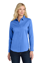 Load image into Gallery viewer, Port Authority ® Women's Long Sleeve SuperPro React ™ Twill Shirt. LW808