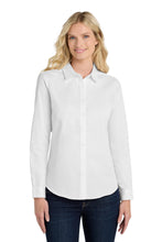 Load image into Gallery viewer, Port Authority ® Women's Long Sleeve SuperPro React ™ Twill Shirt. LW808