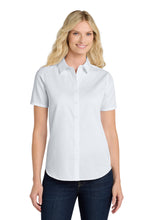 Load image into Gallery viewer, Port Authority ® Women's Short Sleeve SuperPro React ™ Twill Shirt. LW809