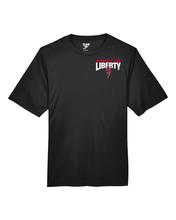 Load image into Gallery viewer, Liberty Band Wicking Short Sleeve Tee