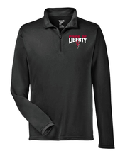 Load image into Gallery viewer, Liberty Band Embroidered Quarter Zip