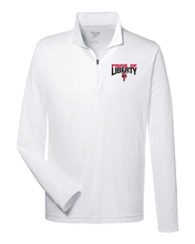 Load image into Gallery viewer, Liberty Band Embroidered Quarter Zip
