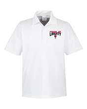 Load image into Gallery viewer, Liberty Embroidered Band Polo