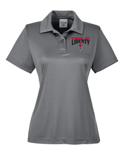 Load image into Gallery viewer, Liberty Embroidered Band Polo