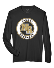 Load image into Gallery viewer, North Augusta Band Zone Wicking Long Sleeve Tee